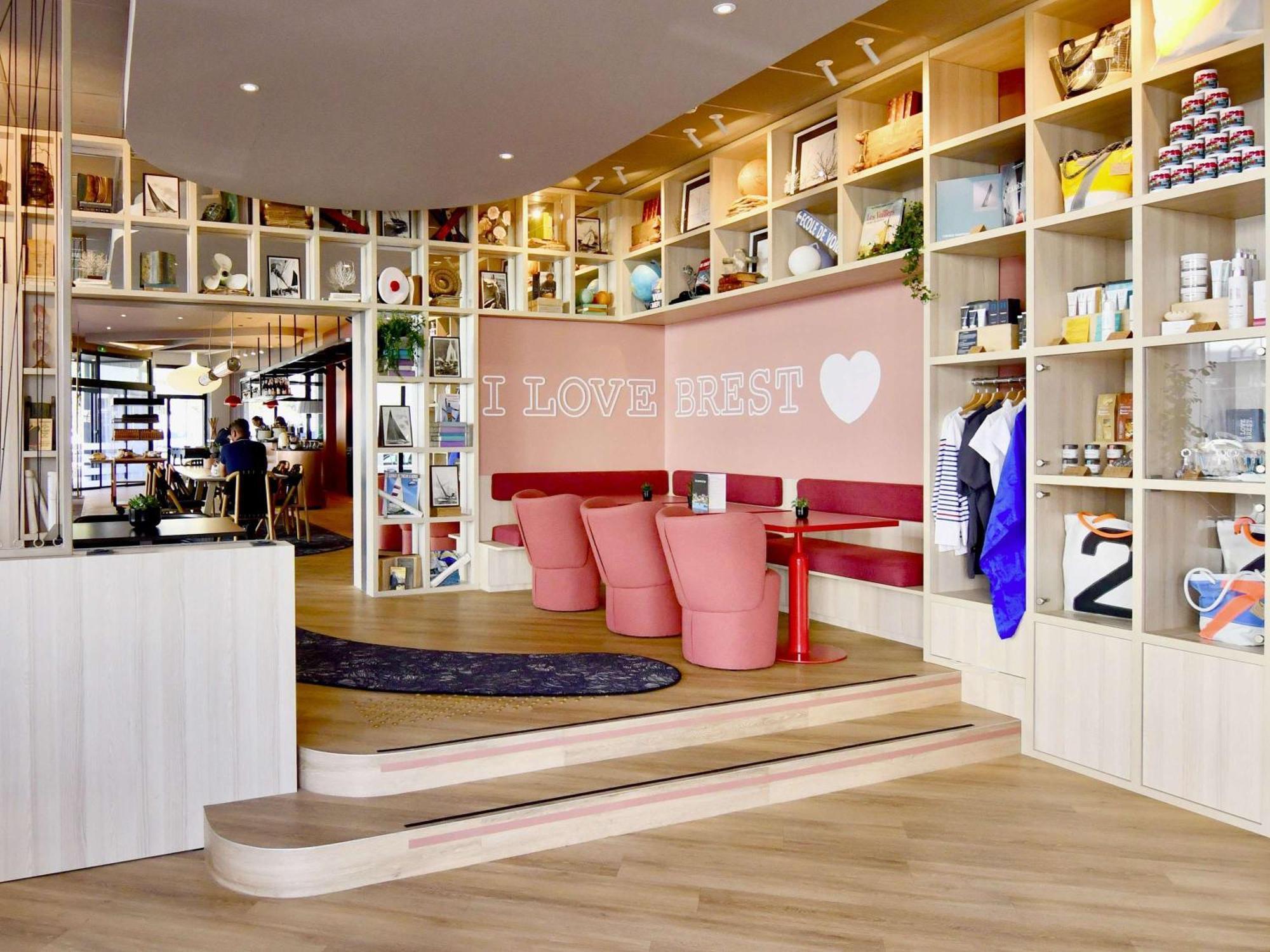 Ibis Budget Brest Centre Port Dış mekan fotoğraf