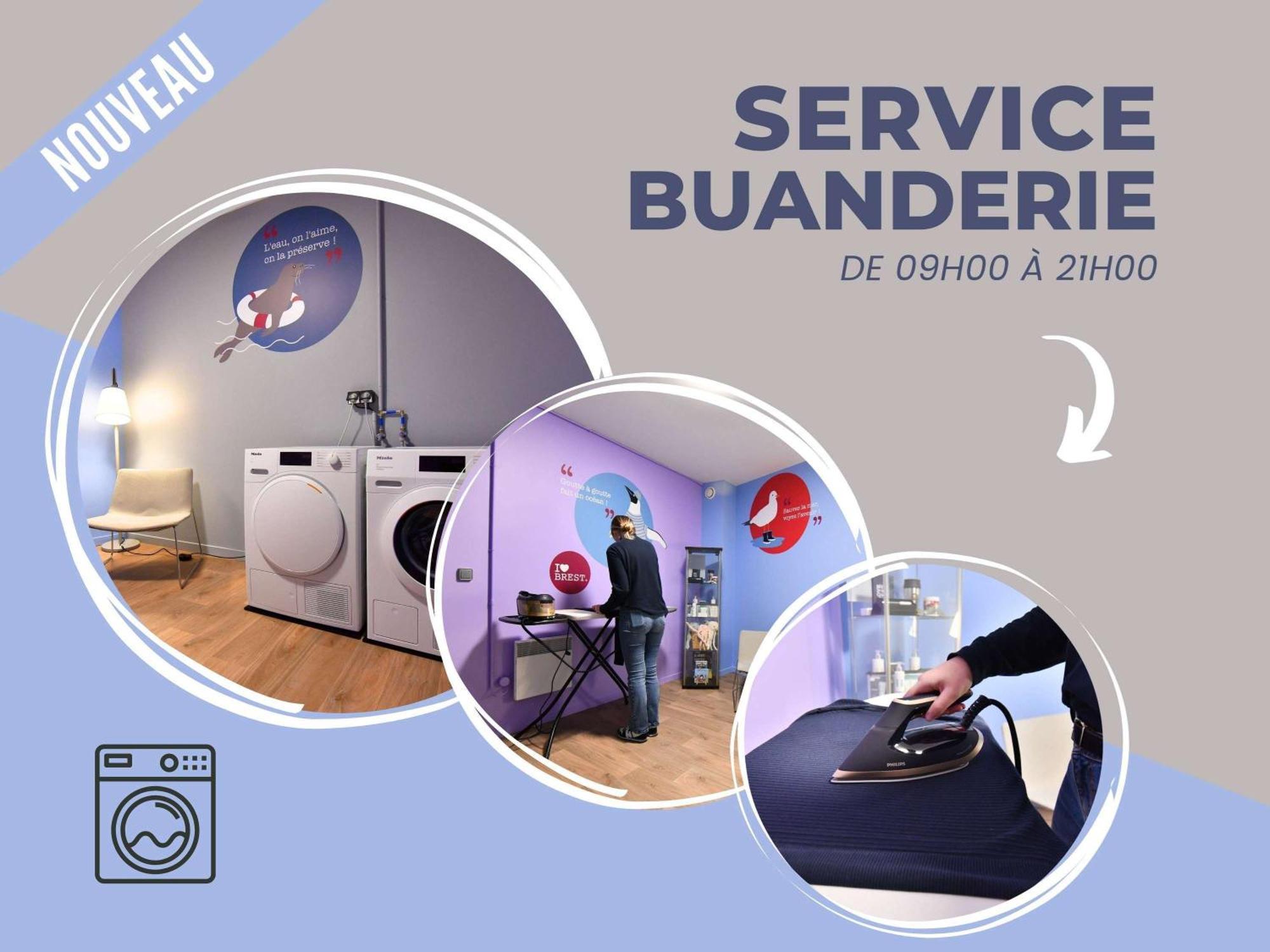 Ibis Budget Brest Centre Port Dış mekan fotoğraf
