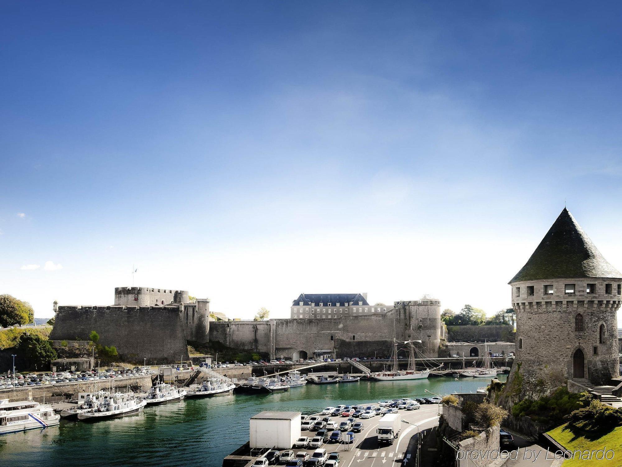 Ibis Budget Brest Centre Port Dış mekan fotoğraf