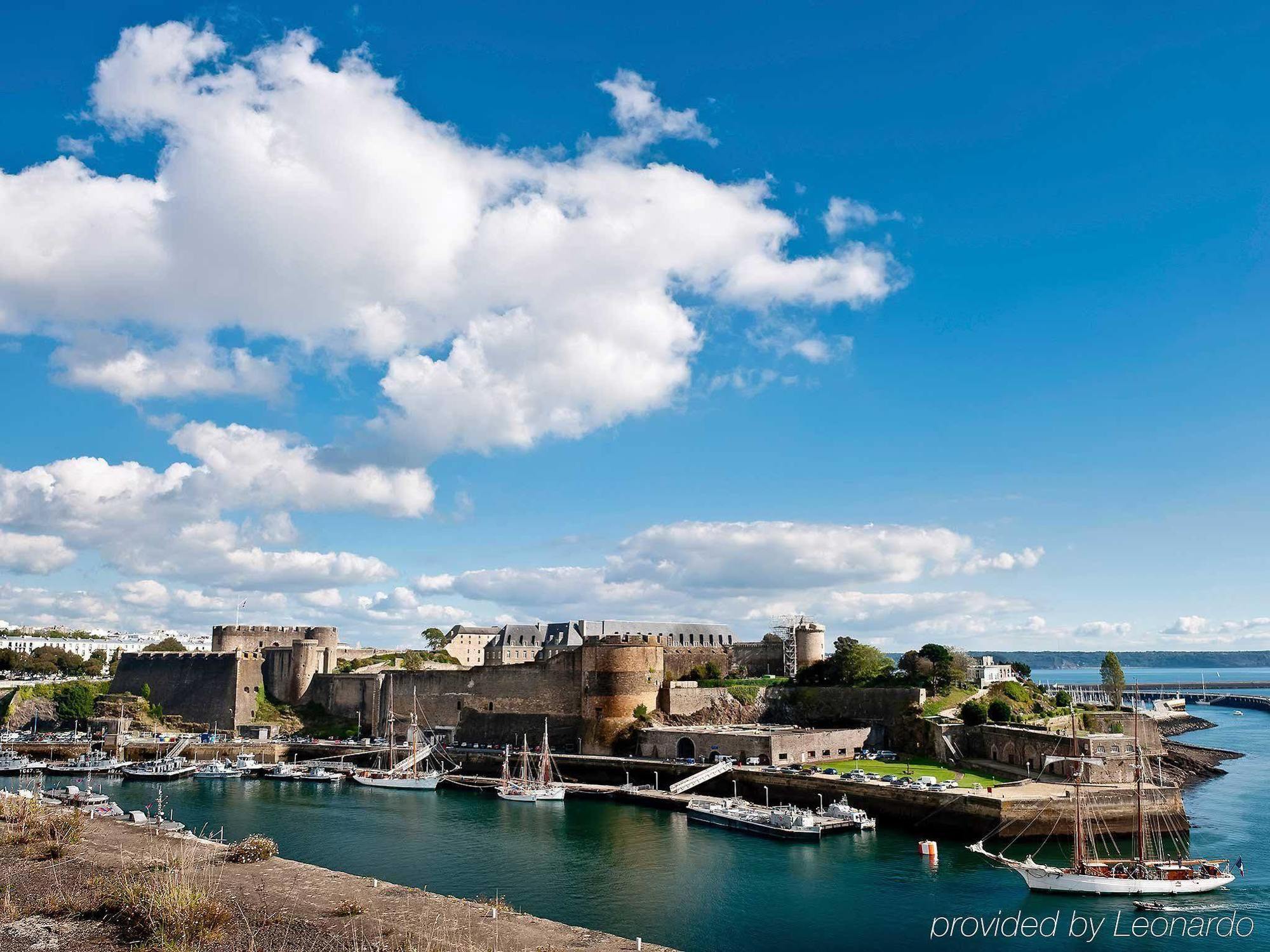 Ibis Budget Brest Centre Port Dış mekan fotoğraf