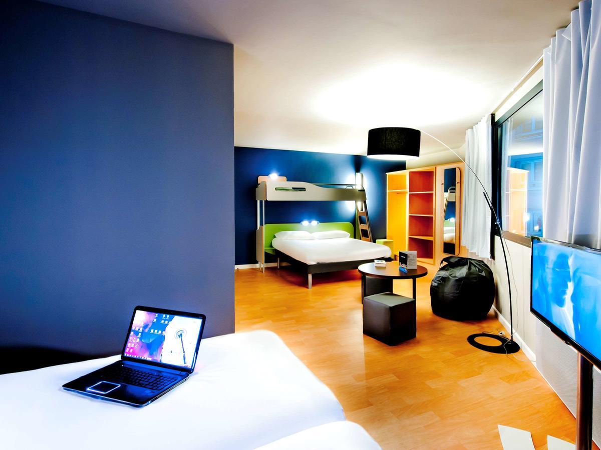 Ibis Budget Brest Centre Port Dış mekan fotoğraf
