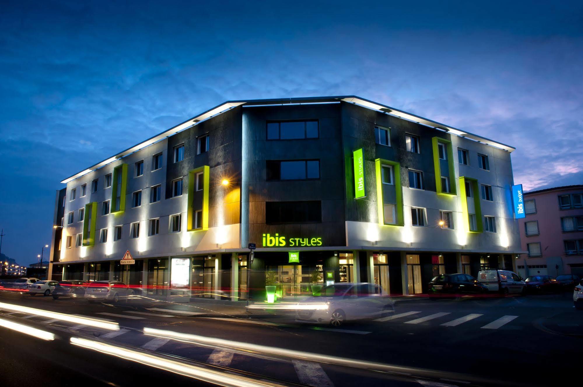 Ibis Budget Brest Centre Port Dış mekan fotoğraf