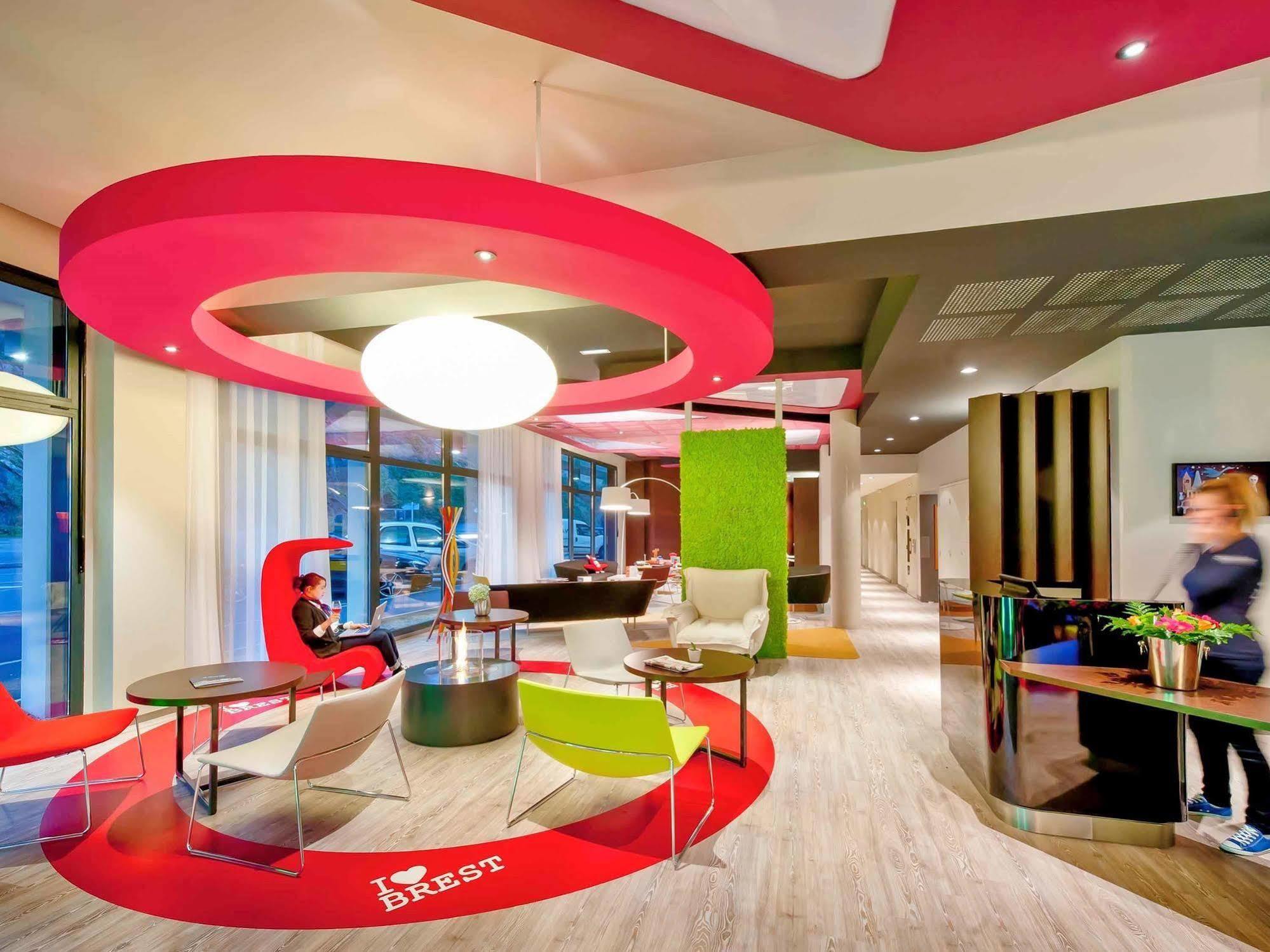 Ibis Budget Brest Centre Port Dış mekan fotoğraf